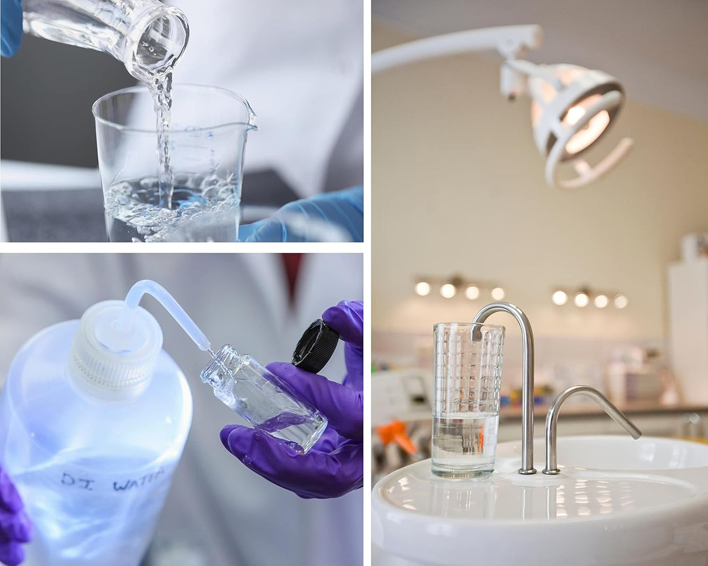 VILAROA Agua desionizada desmineralizada 25L - apta para autoclaves, CPAP, laboratorios, clínicas, planchas, humidificadores y baterías